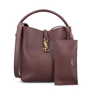 SAINT LAURENT Borsa LE 37 Morbida In Pelle