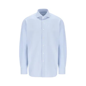 XACUS Camicia Con Collo Alla Francese