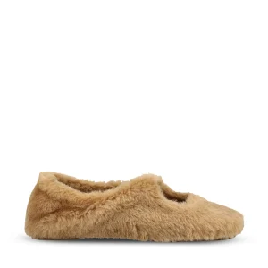 LOEWE Ballerina Pebble Soft In Shearling
