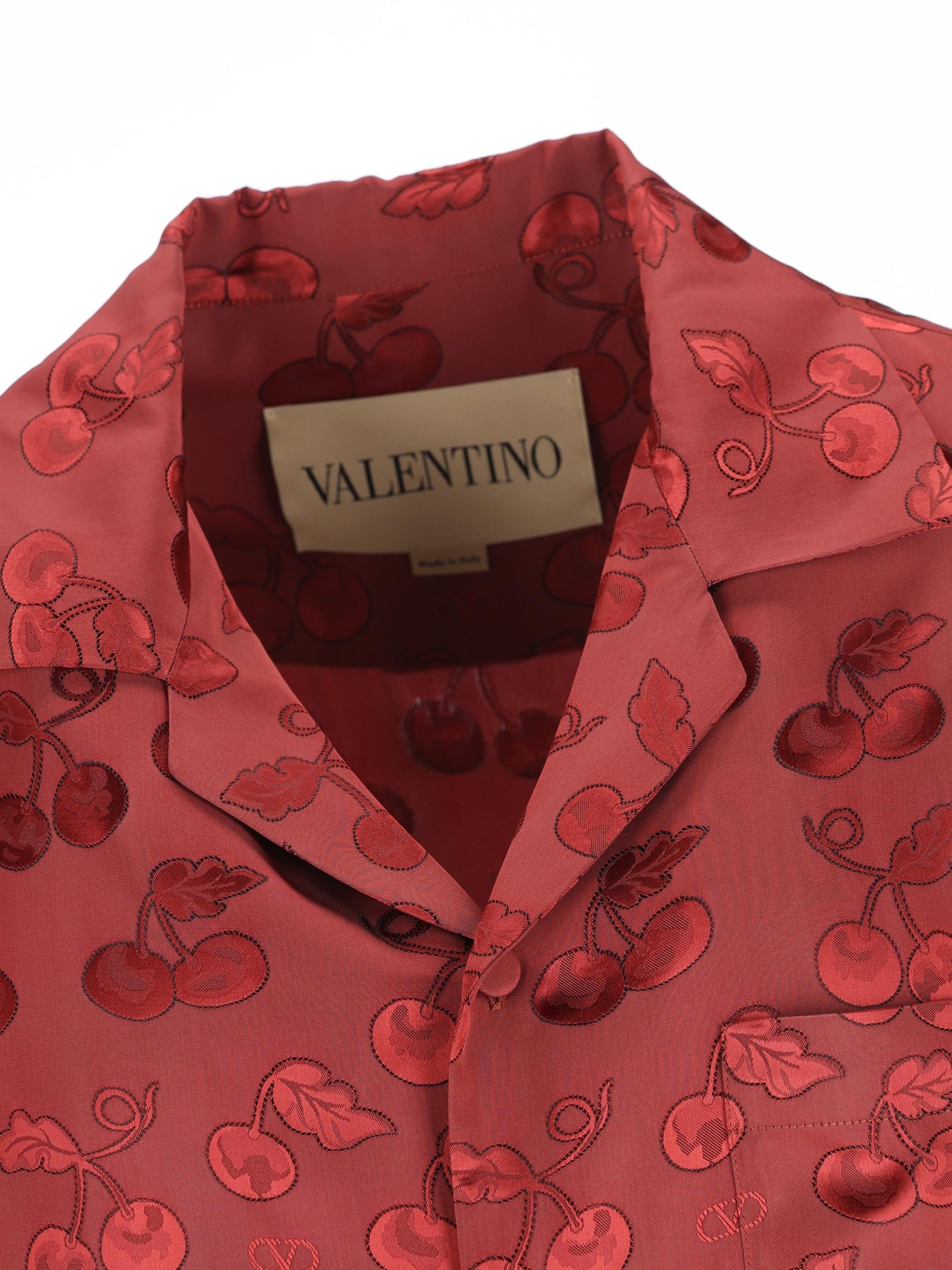 VALENTINO GARAVANI Camicia Da Bowling Cherryfic - immagine 5