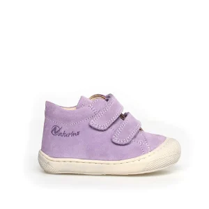 Sneakers NATURINO COCOON LAVENDER-MILK