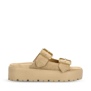 PRADA Sandali In Pelle Scamosciata