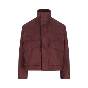 GUCCI Giacca Imbottita In Tessuto GG