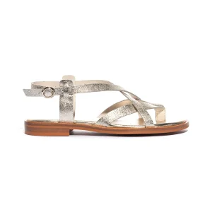 Sandali Frau 86x2 Platino