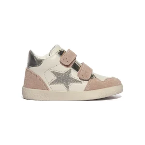 Sneakers Falcotto Alnoite BIanche Rosa