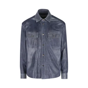 LOEWE Giacca-Camicia In Pelle