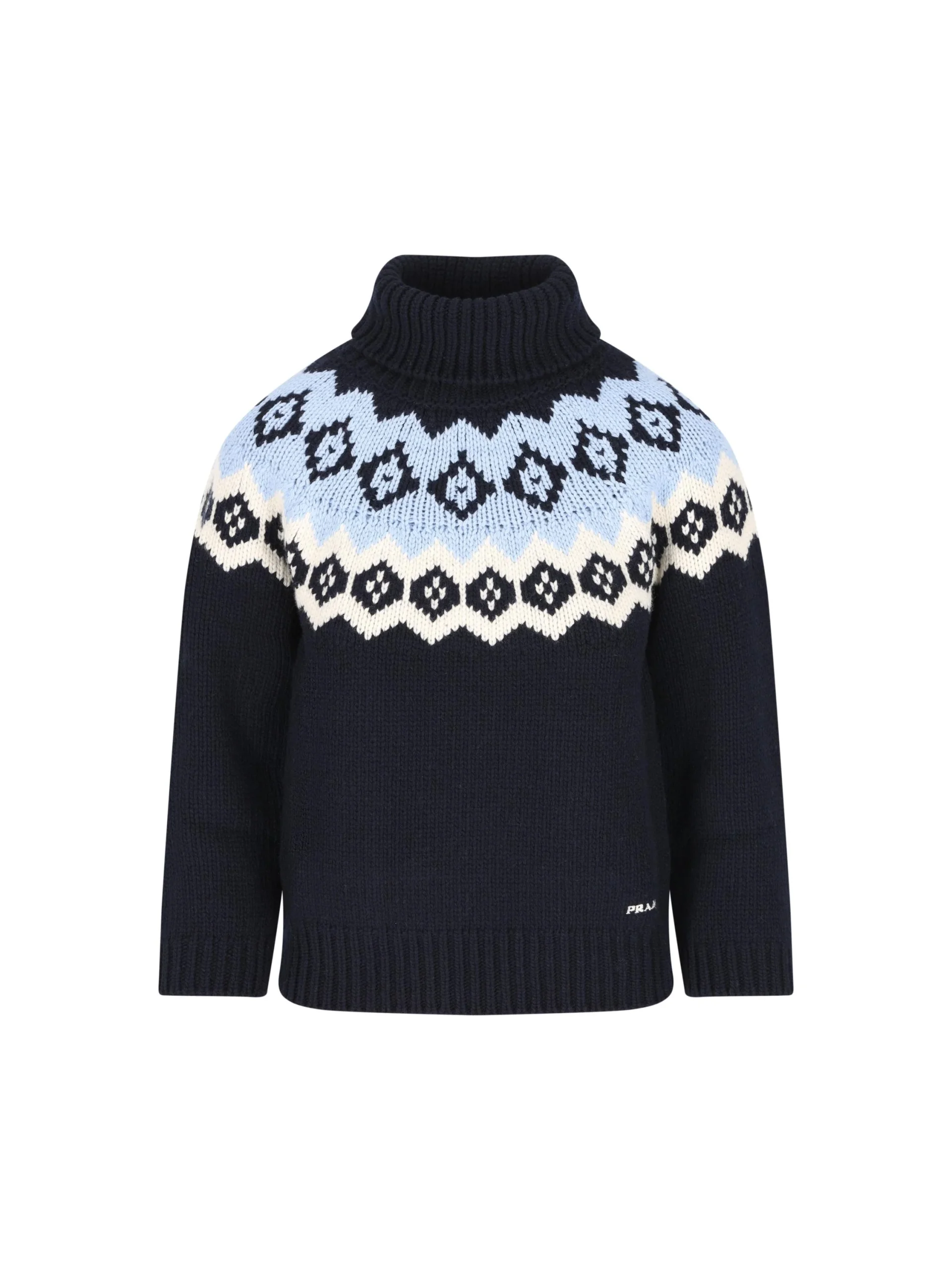 PRADA Maglia in Lana e Cashmere