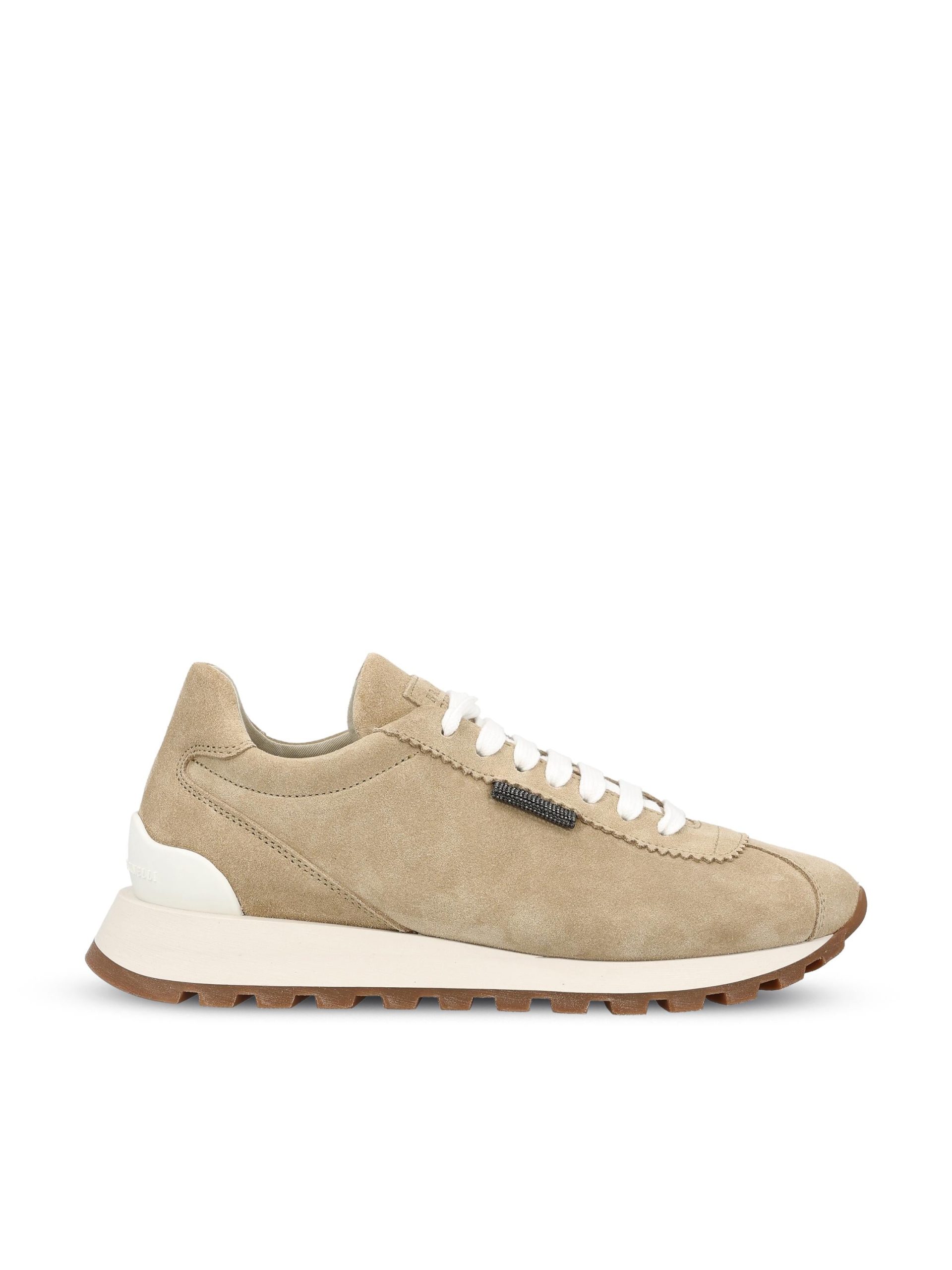 BRUNELLO CUCINELLI Runners In Camoscio
