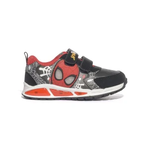 Sneakers Con Luci Marvel R1310561 Nere Rosse