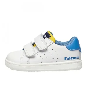 Sneakers FALCOTTO KINER LOW VL Bianco Celeste