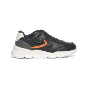 Sneakers Geox bLOFTUS BOY Nere