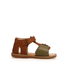 Sandali NATURINO QUARZO COGNAC-STONE Bambino