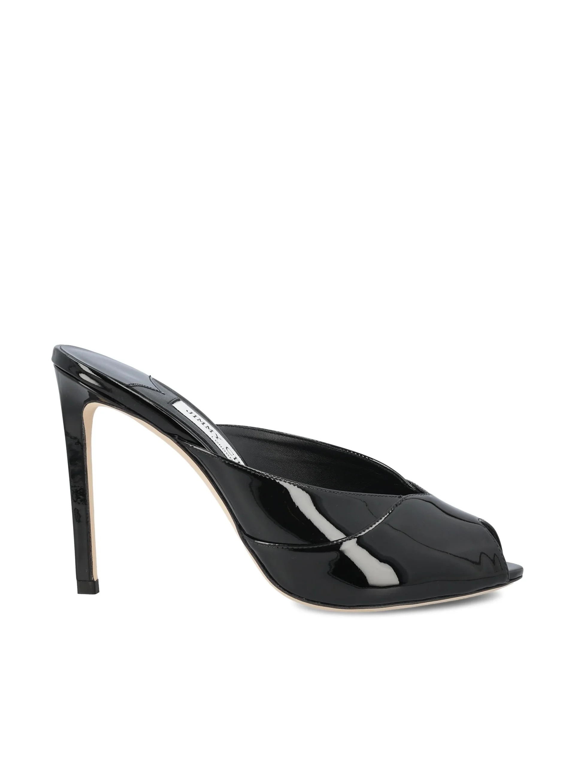 JIMMY CHOO Brigitte Mule In Pelle