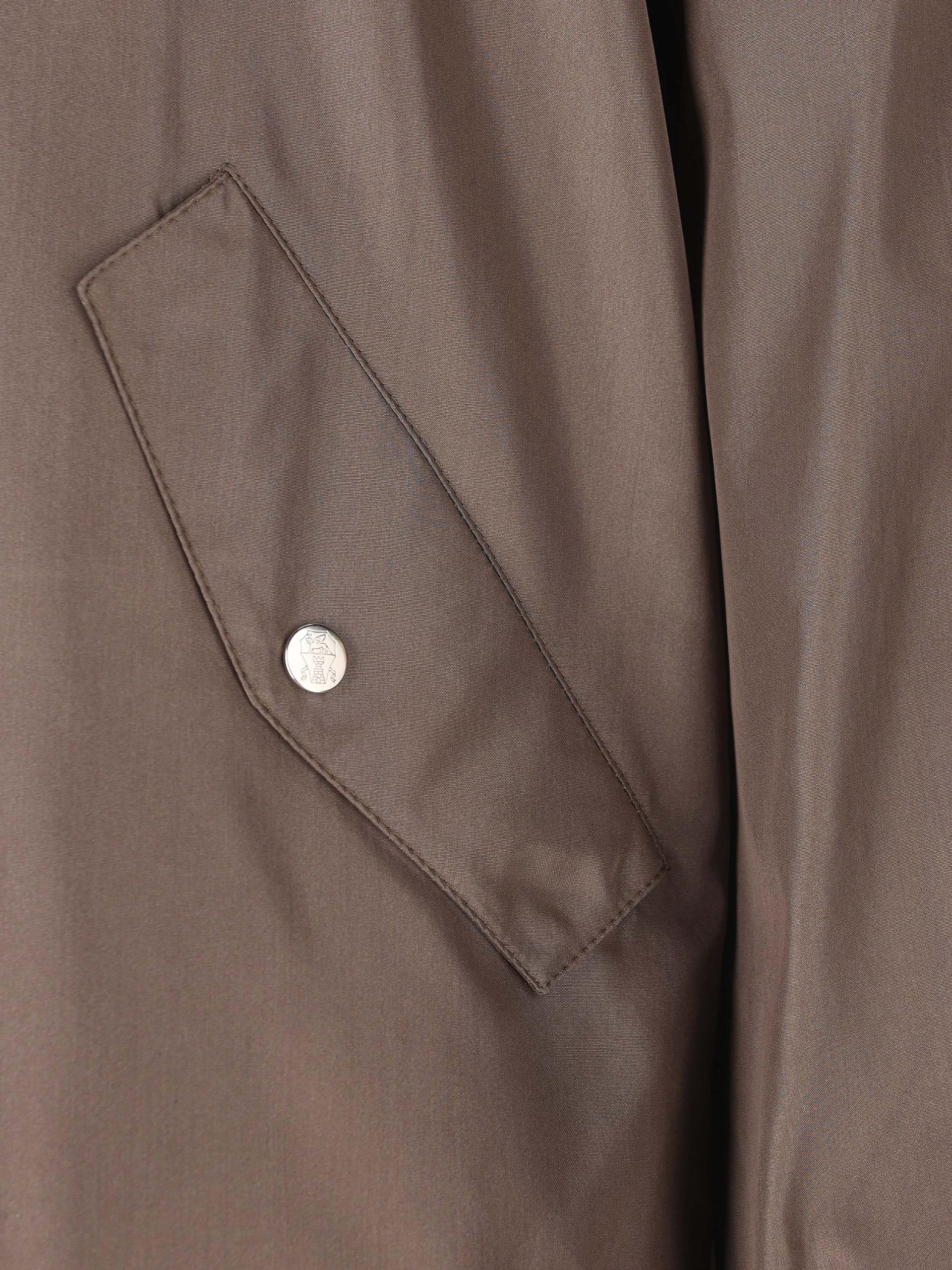 BRUNELLO CUCINELLI Bomber In Misto Seta - immagine 4