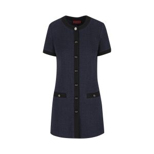 GUCCI Abito In Tweed In Lana