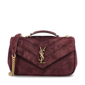 SAINT LAURENT Borsa LouLou Piccola