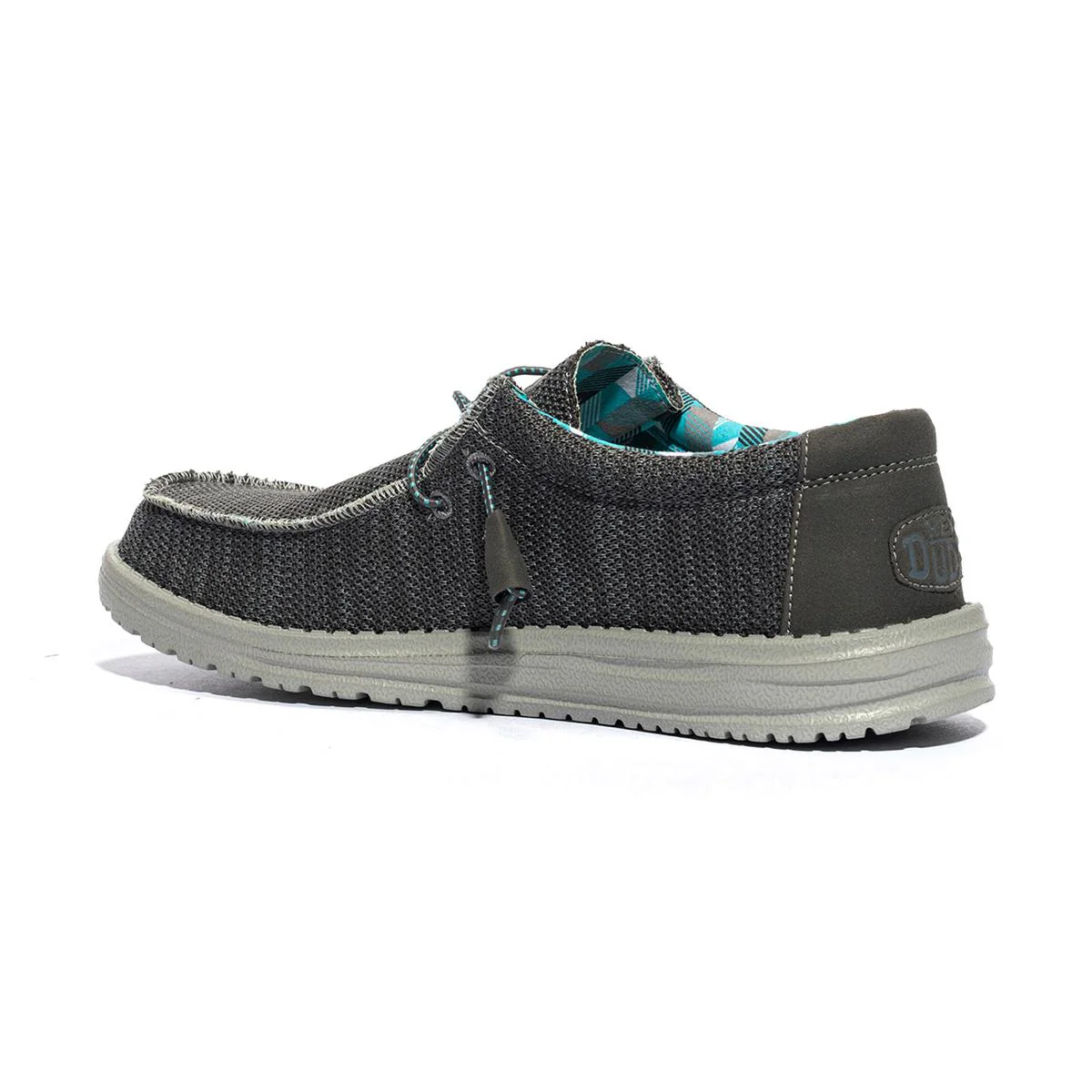Slip-on Hey Dude Wally Sox Charcoal - immagine 5