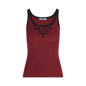 PRADA Top In Seta Riciclata