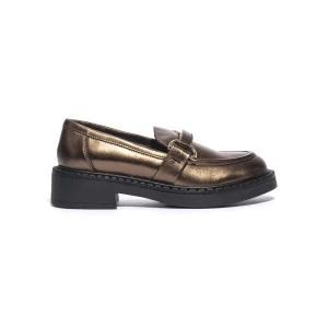 Mocassini Frau 97y4 Bronzo