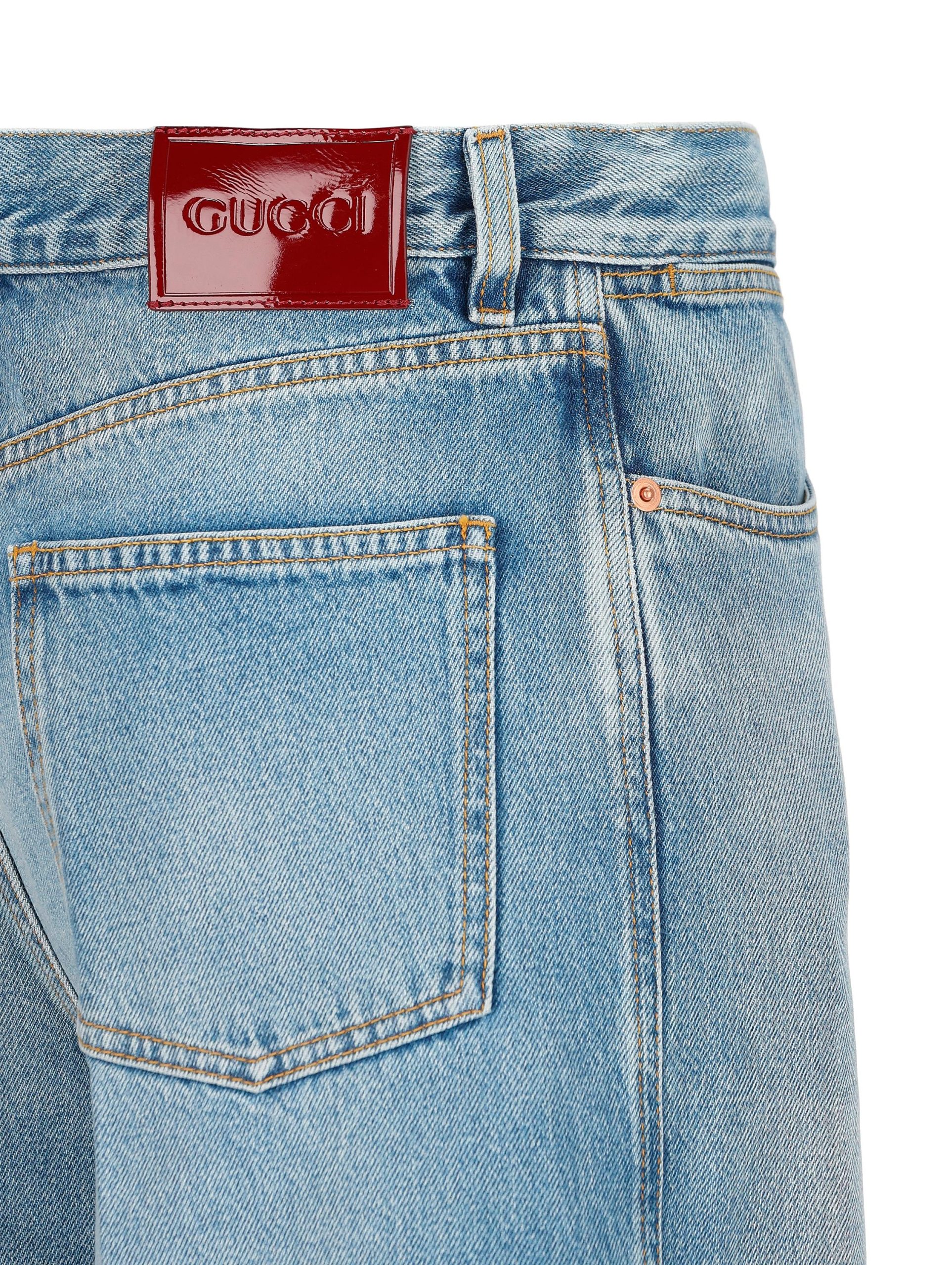 GUCCI Jeans In Cotone - immagine 4