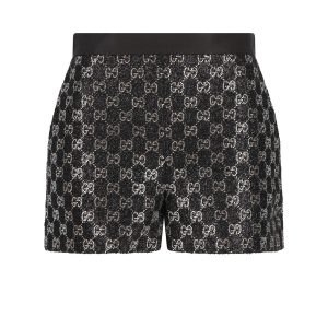 GUCCI Shorts In Tweed Di Lana Lamé