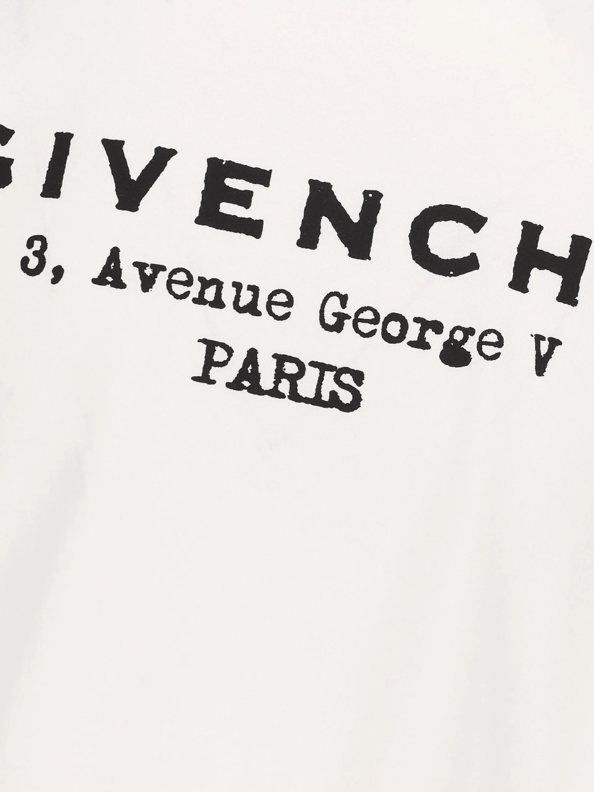 GIVENCHY T-Shirt In Cotone - immagine 4