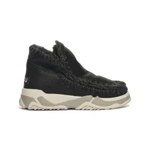 Mammut Mou Eskimo trainer rhinestones Neri