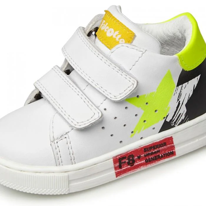 Sneakers FALCOTTO EDIGE VL Bianco Giallo - immagine 6
