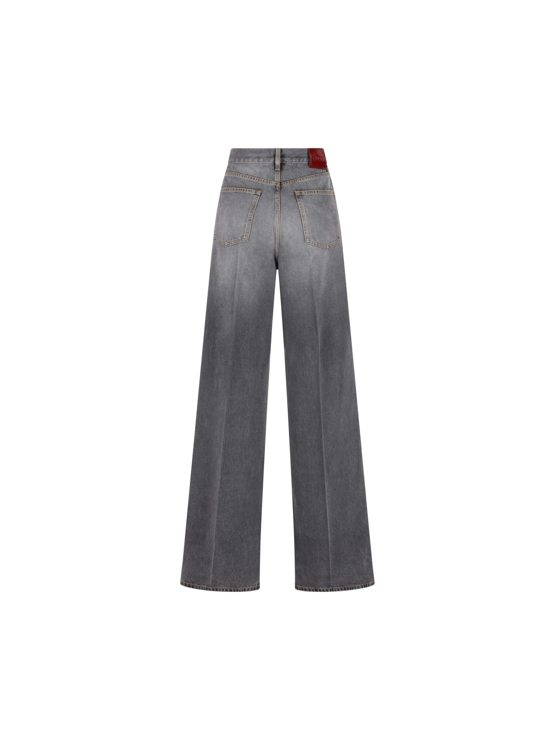 GUCCI Pantalone In Denim - immagine 3