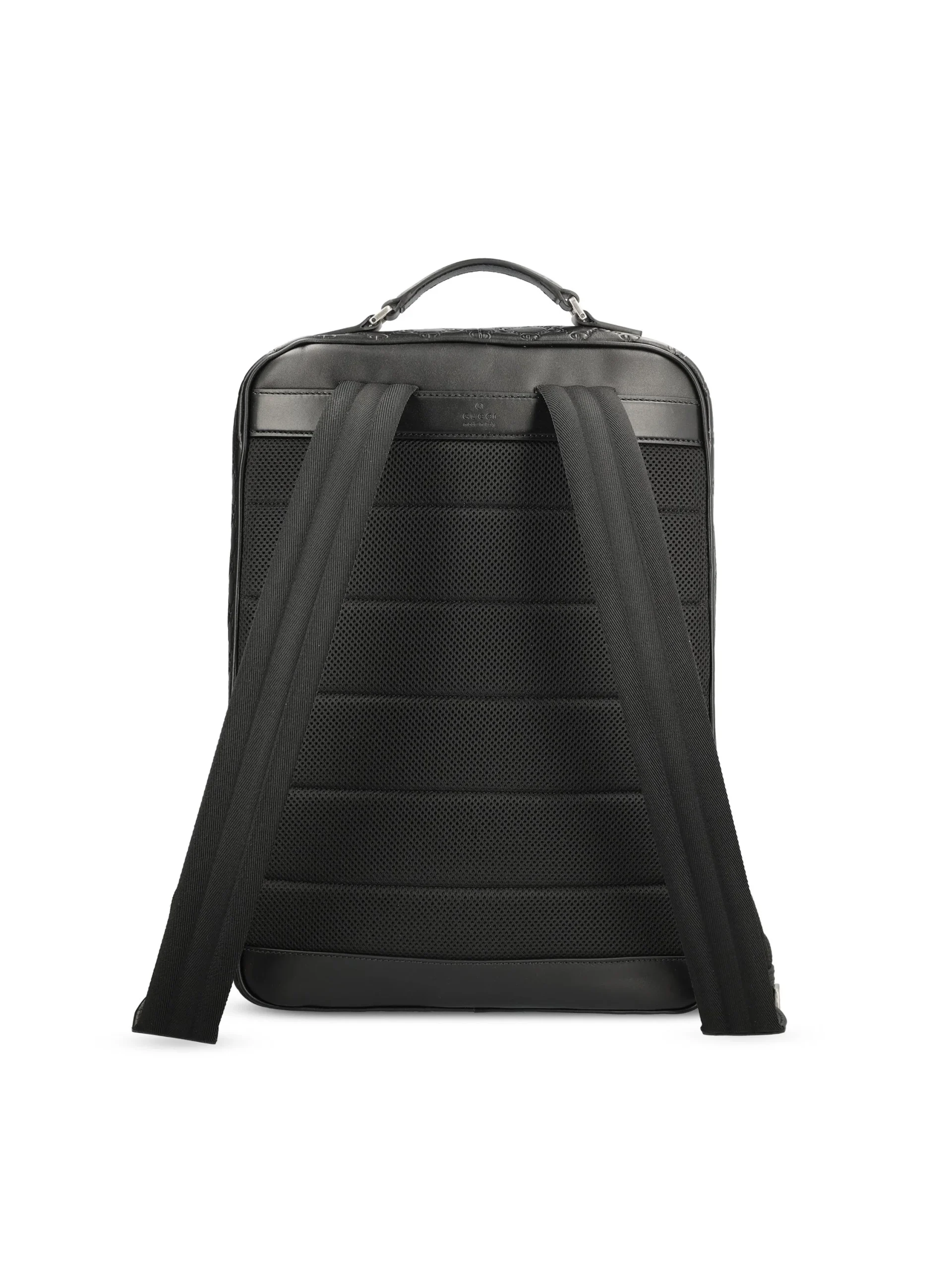 GUCCI Zaino GG Emblem Medio - immagine 3