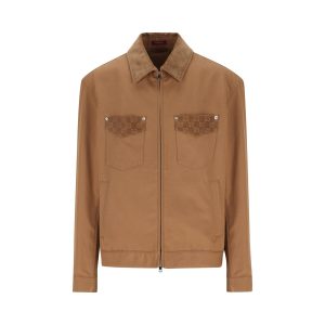 GUCCI Giacca In Cotone