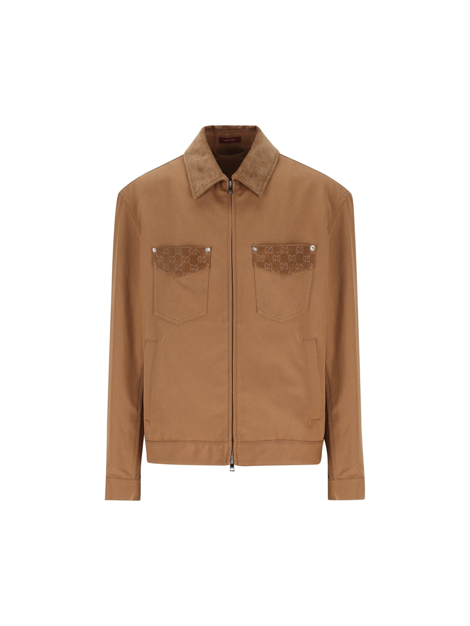 GUCCI Giacca In Cotone
