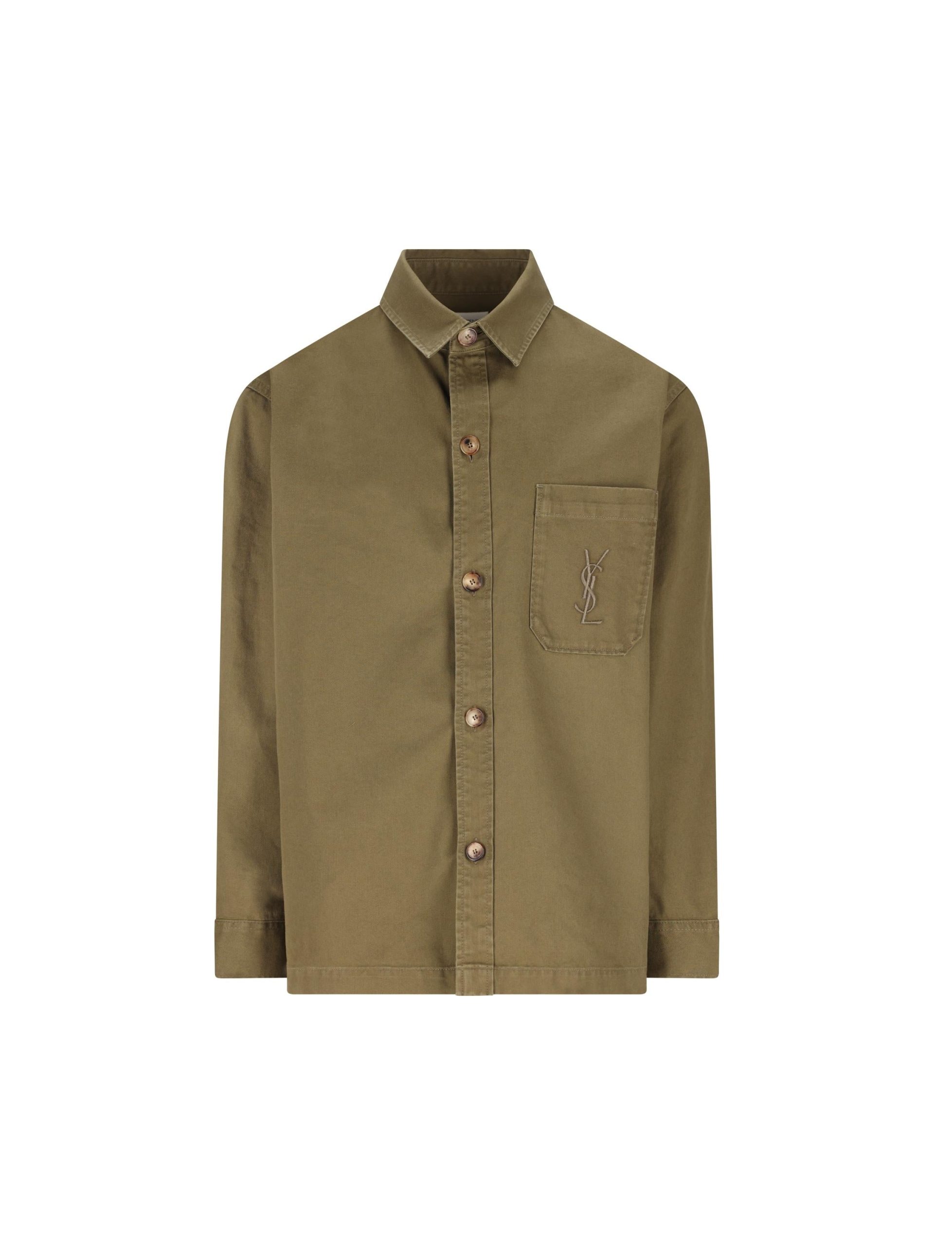 SAINT LAURENT Overshirt Cassandre