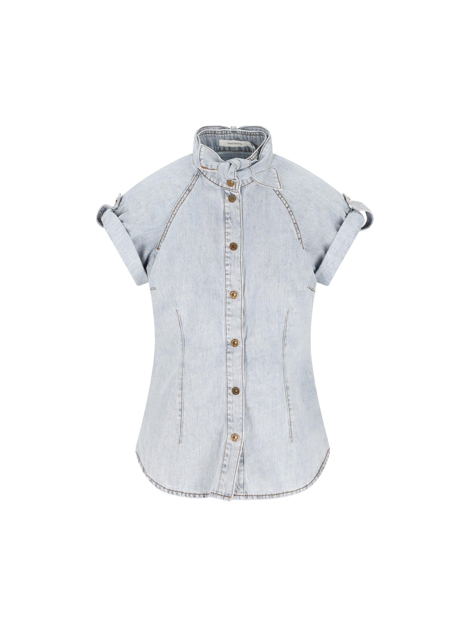 ZIMMERMANN Camicia In Denim