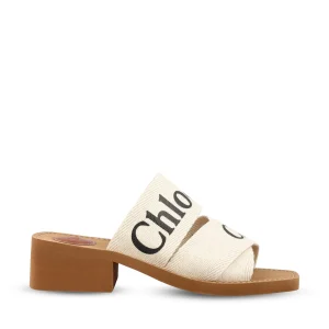 CHLOE' Sabot Woody Con Tacco