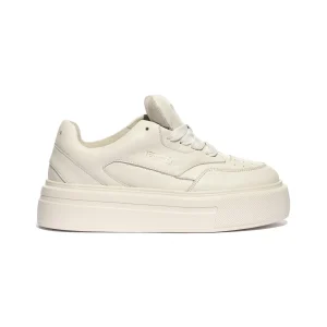 Sneakers Frau T-CALFmix Bianche