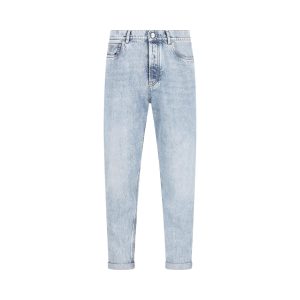 BRUNELLO CUCINELLI Pantalone Cinque Tasche