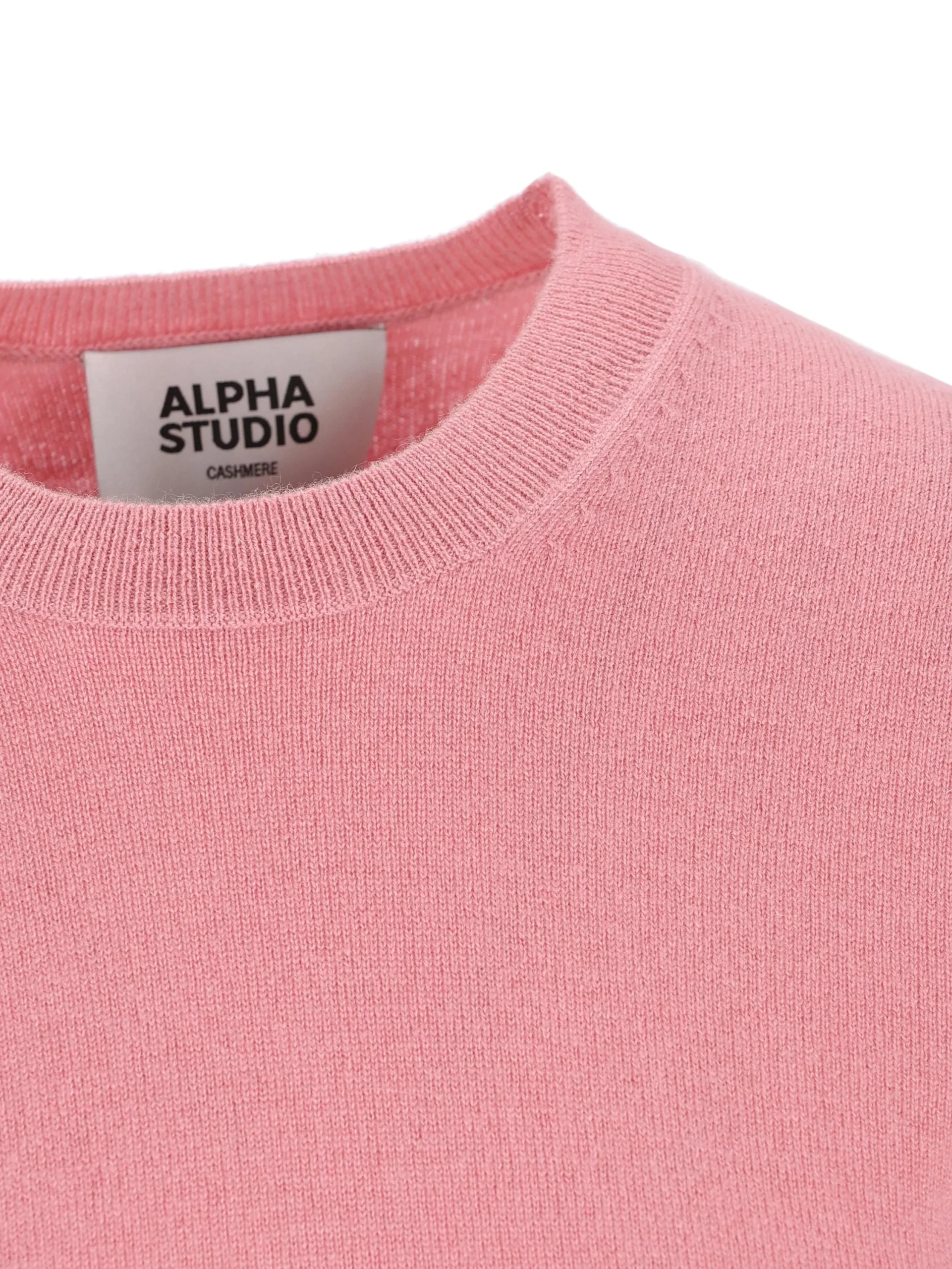 ALPHA STUDIO Maglia In Cashmere - immagine 4