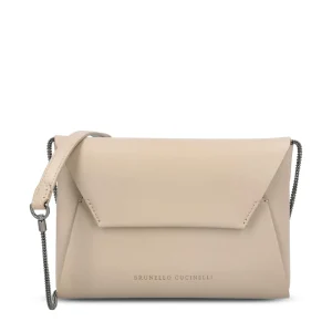 BRUNELLO CUCINELLI Pochette BC Duo In Vitello