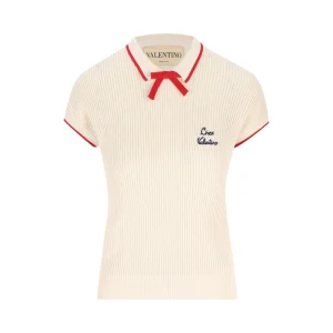 VALENTINO GARAVANI Top In Cotone