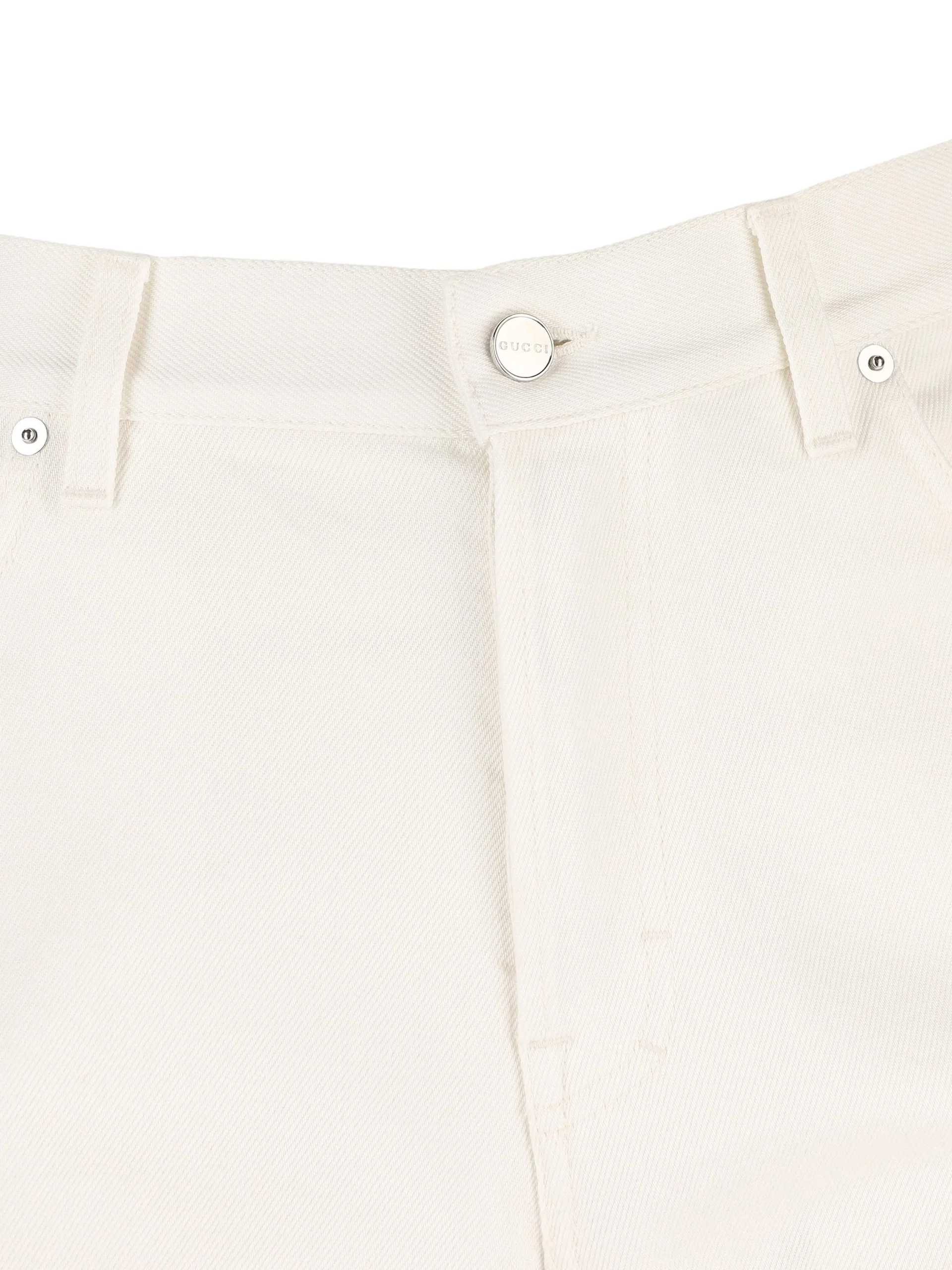 GUCCI Pantaloni In Cotone - immagine 4