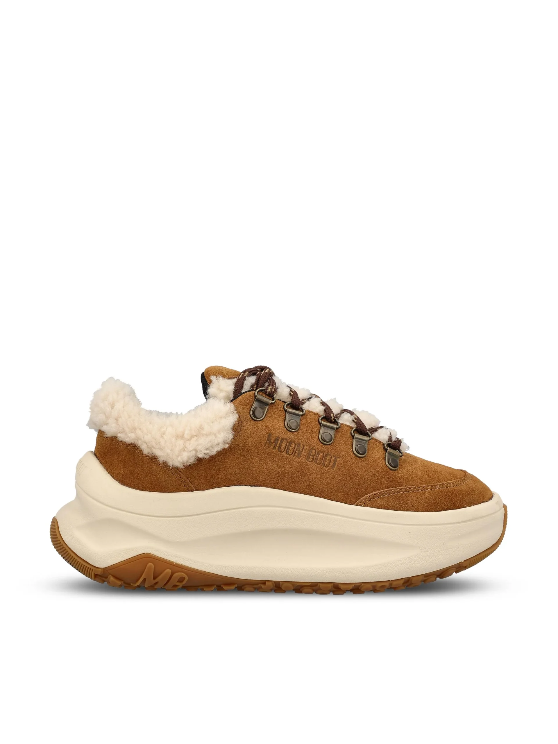 MOON BOOT Sneaker Moon247 In Shearling - immagine 2
