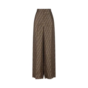 FENDI Pantaloni In Seta