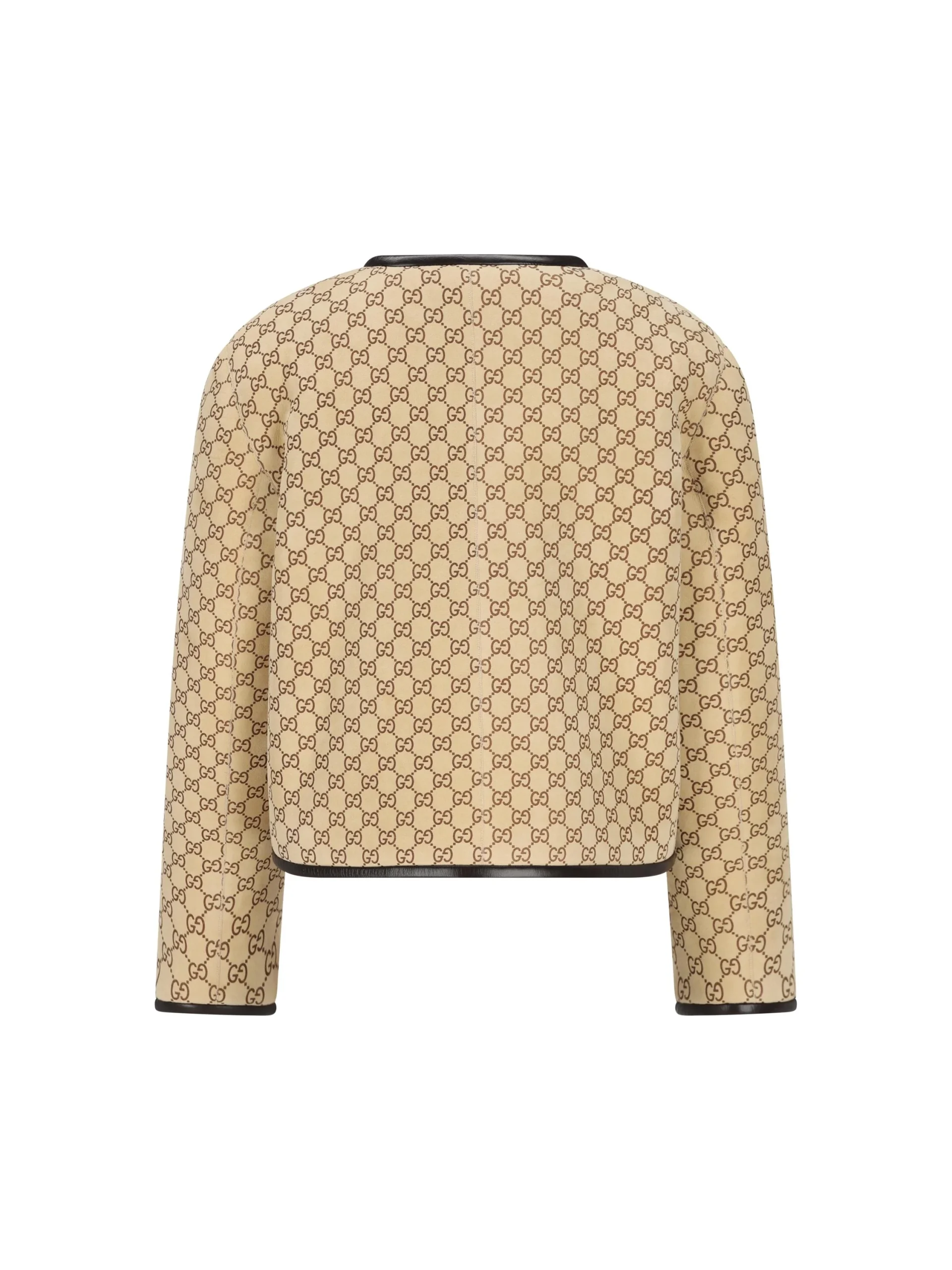 GUCCI Giacca In Montone GG - immagine 3