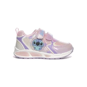 Sneakers Con Luci Walt Disney D6020149 Rosa