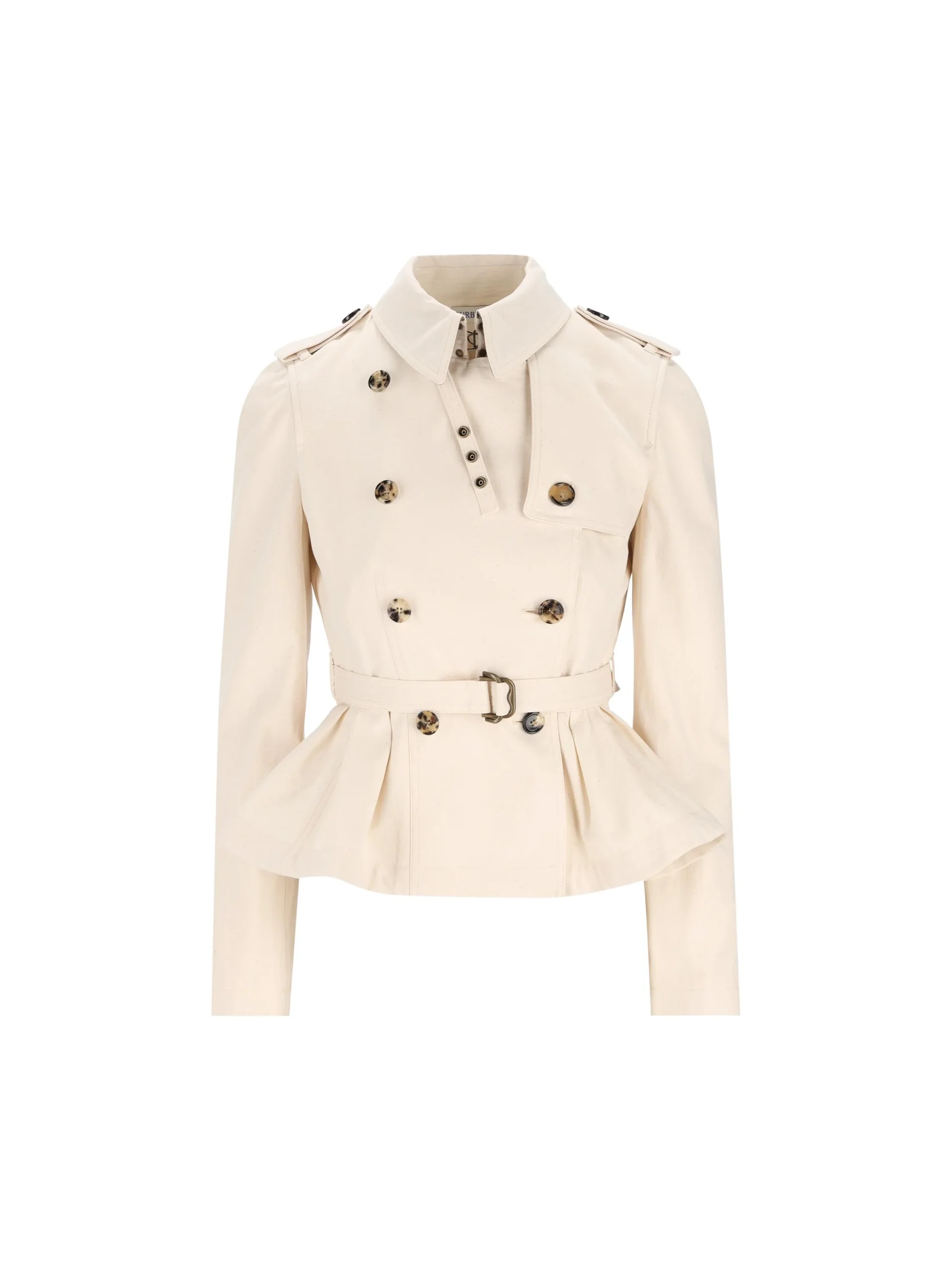 BURBERRY Giacca Trench Isabella In Cotone