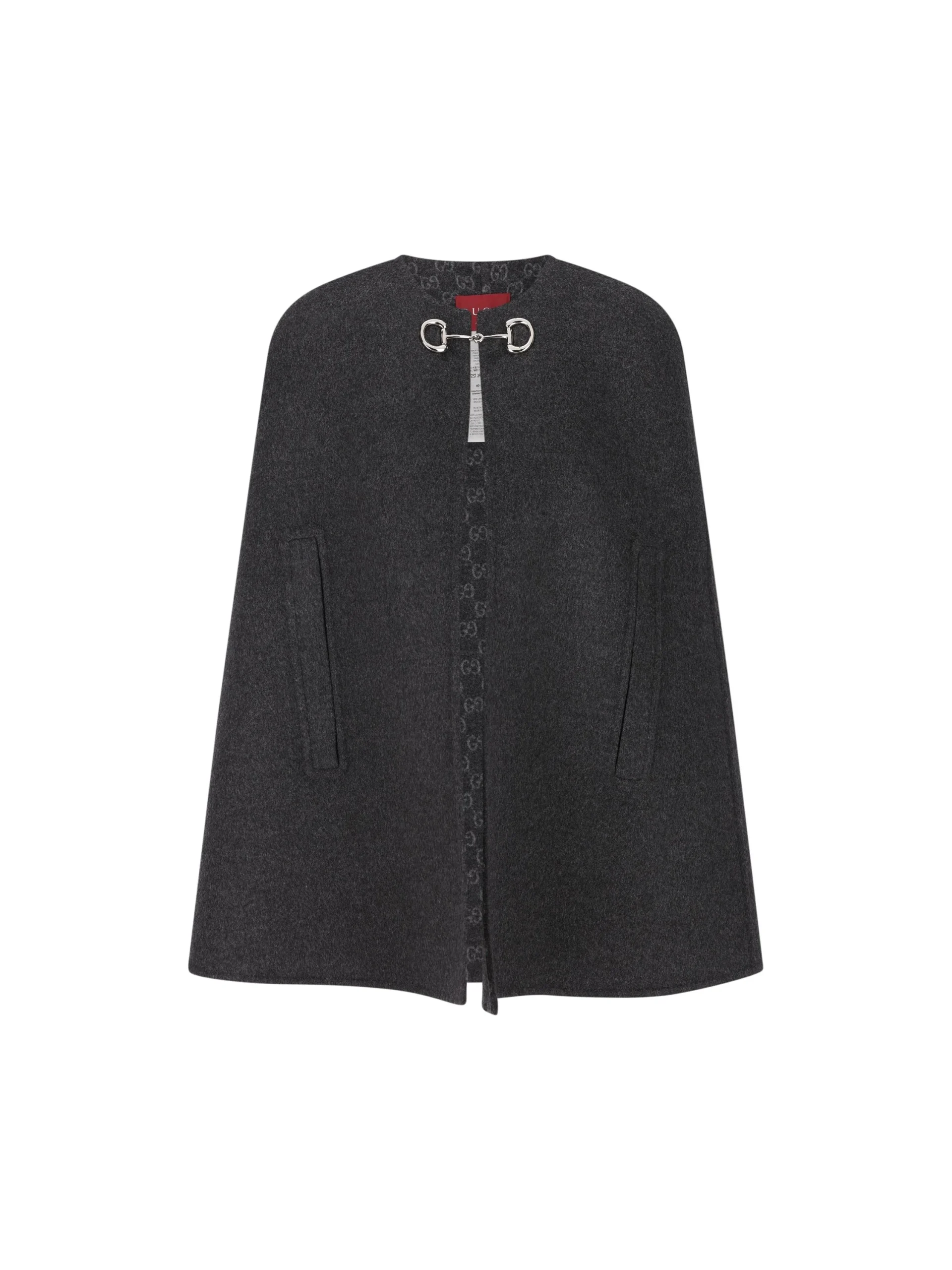 GUCCI Mantella In Lana E Seta - immagine 2