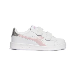 Snerakers Diadoria GAME P BALLET PS Bianche Rosa