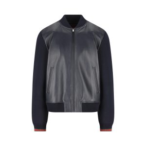 GUCCI Bomber In Nappa E Maglia