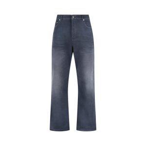 BALENCIAGA Pantaloni In Denim